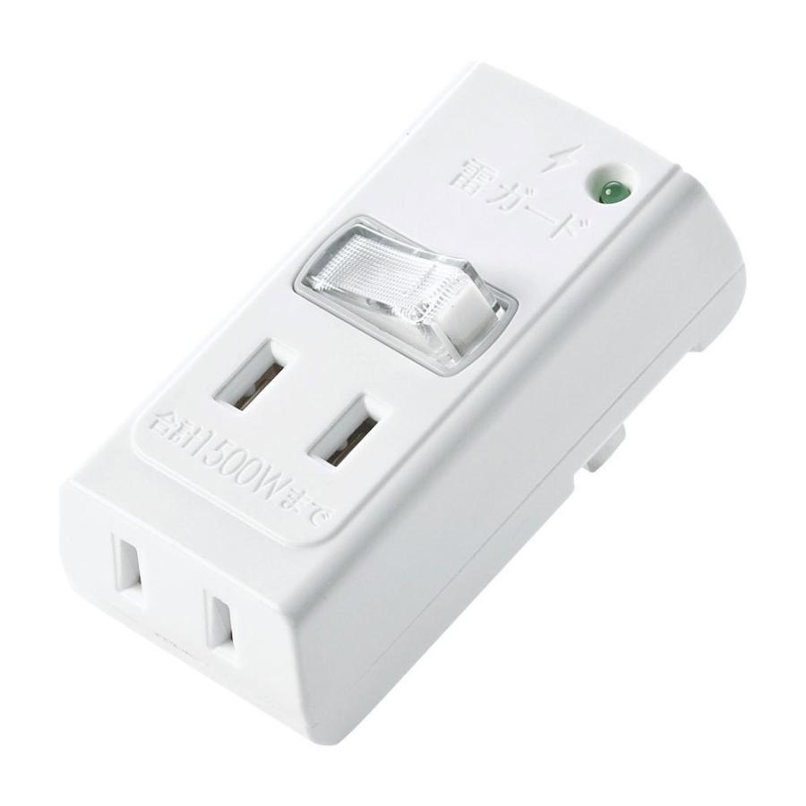 SANWA SUPPLY(サンワサプライ) 雷ガードタップ   TAP-SP221 | SANWA SUPPLY | 03