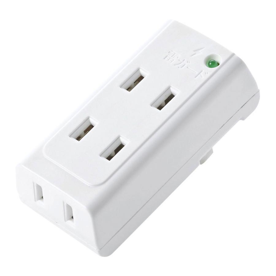 SANWA SUPPLY(サンワサプライ) 雷ガードタップ   TAP-SP222 | SANWA SUPPLY | 03