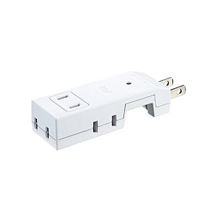 SANWA SUPPLY(サンワサプライ) 雷ガードタップ   TAP-SP225 ［直挿し /4個口 /スイッチ無］ | SANWA SUPPLY