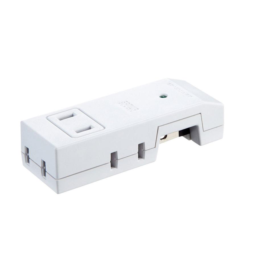 SANWA SUPPLY(サンワサプライ) 雷ガードタップ   TAP-SP225 ［直挿し /4個口 /スイッチ無］ | SANWA SUPPLY | 03