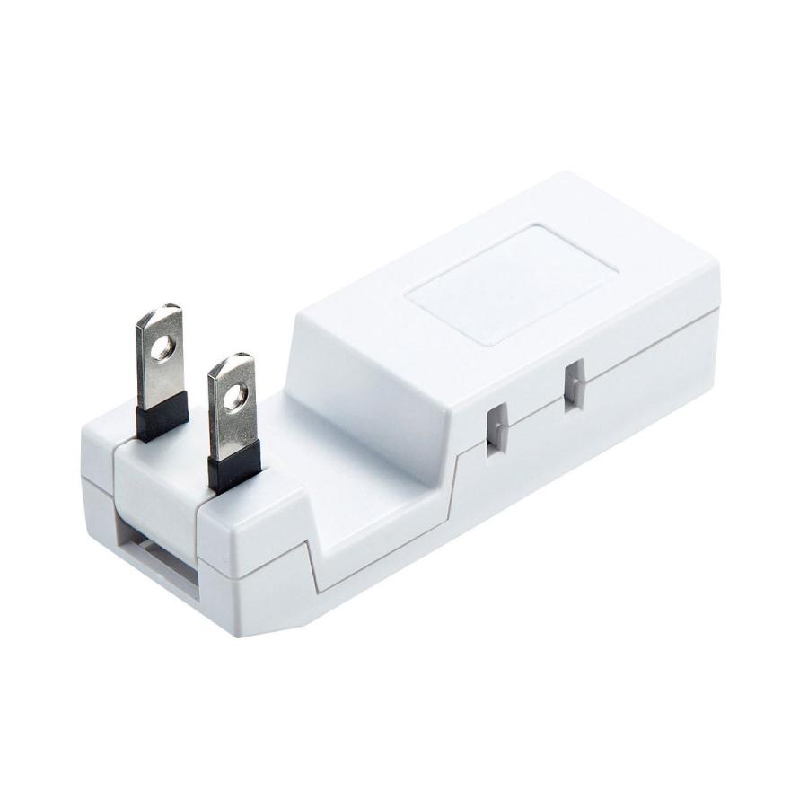 SANWA SUPPLY(サンワサプライ) 雷ガードタップ   TAP-SP225 ［直挿し /4個口 /スイッチ無］ | SANWA SUPPLY | 06