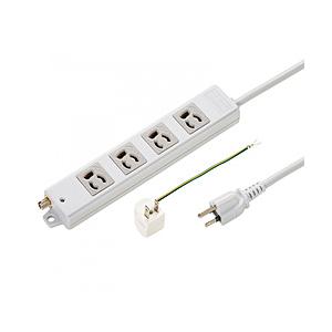 SANWA SUPPLY(サンワサプライ) 抜け止めタップ   TAP-5431MGN2-3 | SANWA SUPPLY