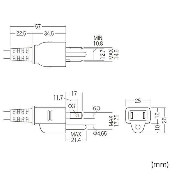SANWA SUPPLY(サンワサプライ) 漏電ブレーカータップ（3P・6個口・5m）   TAP-BR36LN-5 | SANWA SUPPLY | 09