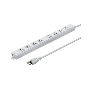 SANWA SUPPLY(サンワサプライ) 工事物件タップ   TAP-KS8N-5 | SANWA SUPPLY