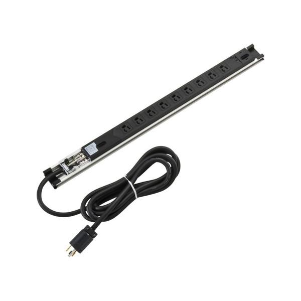 SANWA SUPPLY(サンワサプライ) 19インチサーバーラック用コンセント（20A）   TAP-SV209 | SANWA SUPPLY