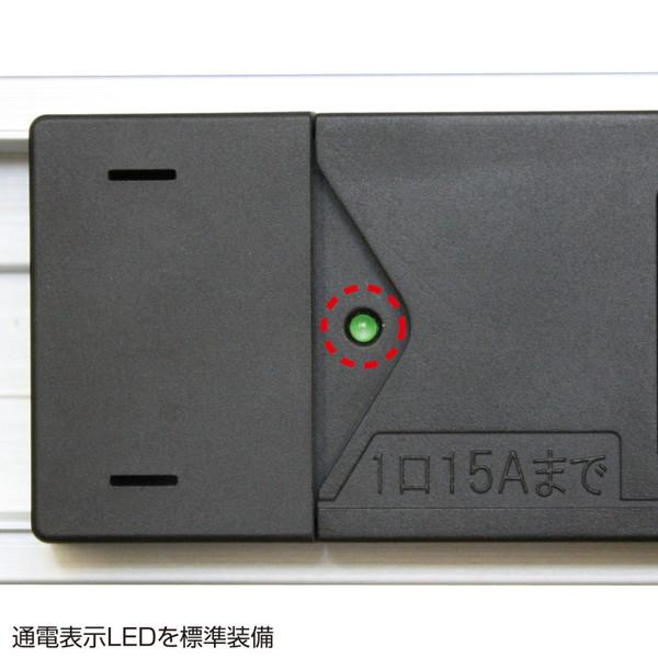 SANWA SUPPLY(サンワサプライ) 19インチサーバーラック用コンセント（20A）   TAP-SV209 | SANWA SUPPLY | 05