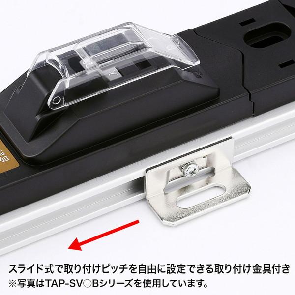 SANWA SUPPLY(サンワサプライ) 19インチサーバーラック用コンセント（20A）   TAP-SV209 | SANWA SUPPLY | 07