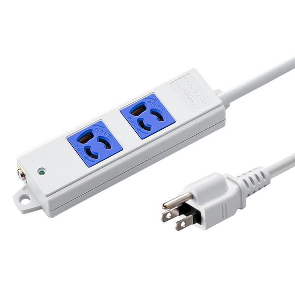 SANWA SUPPLY(サンワサプライ) 工事物件タップ   TAP-K2-3BL | SANWA SUPPLY