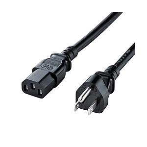 SANWA SUPPLY(サンワサプライ) KBD3247A　電源コード | SANWA SUPPLY