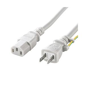 SANWA SUPPLY(サンワサプライ) KBD3347A　電源コード | SANWA SUPPLY