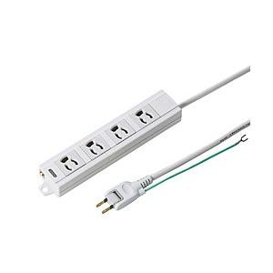 SANWA SUPPLY(サンワサプライ) 電源タップ TAPMG341N2PN3 | SANWA SUPPLY