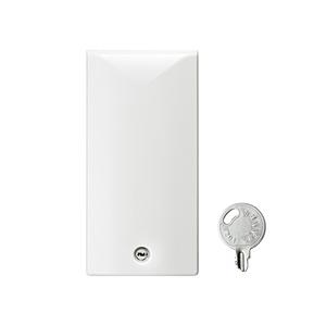 SANWA SUPPLY(サンワサプライ) 鍵付きセキュリティスリムコンセントカバー　TAP-KJCV1 | SANWA SUPPLY