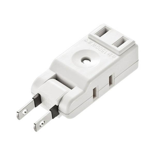 SANWA SUPPLY(サンワサプライ) スイングミニタップ (2P・3個口) ホワイト TAP-AC9W | SANWA SUPPLY | 04