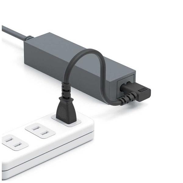 SANWA SUPPLY(サンワサプライ) 電源コード（2P・L型コネクタ・0.2m）KB-DM2L-02 | SANWA SUPPLY | 03