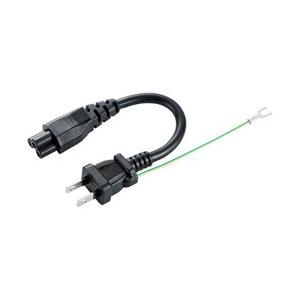 SANWA SUPPLY(サンワサプライ) 電源コード（3P・ストレートコネクタ・0.2m）KB-DM3S-02 | SANWA SUPPLY