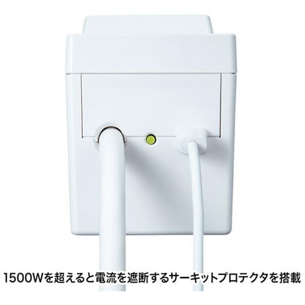 SANWA SUPPLY(サンワサプライ) TAP-RT1　タイマー付きタップ（3P・6個口・3m） [振込不可] | SANWA SUPPLY | 04