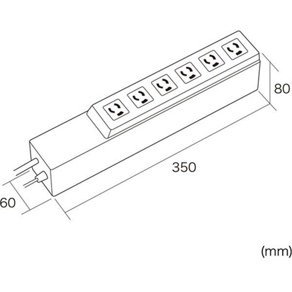 SANWA SUPPLY(サンワサプライ) TAP-RT1　タイマー付きタップ（3P・6個口・3m） [振込不可] | SANWA SUPPLY | 06