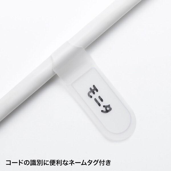 SANWA SUPPLY(サンワサプライ) 電源タップ TAP-F37-5ZSR | SANWA SUPPLY | 02