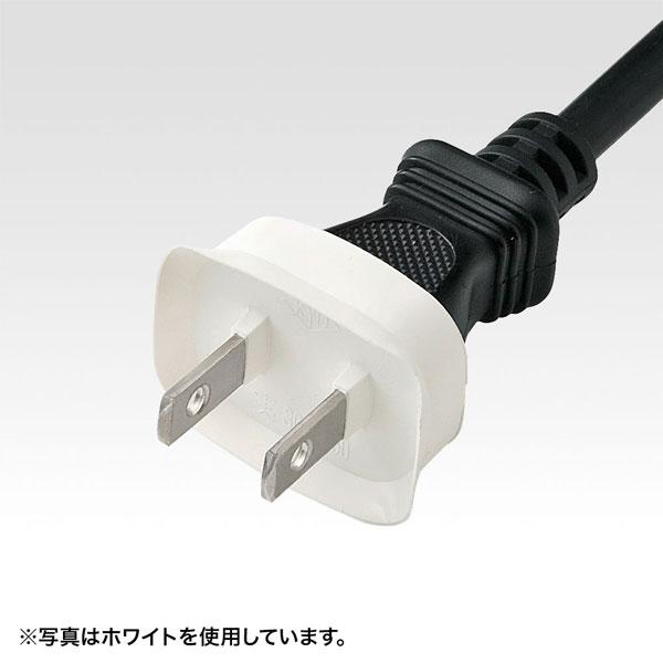 SANWA SUPPLY(サンワサプライ) プラグ安全カバー（ブラック・4個入り） TAP-PSC1NBK ブラック | SANWA SUPPLY | 02