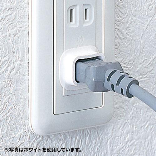 SANWA SUPPLY(サンワサプライ) プラグ安全カバー（ブラック・4個入り） TAP-PSC1NBK ブラック | SANWA SUPPLY | 03