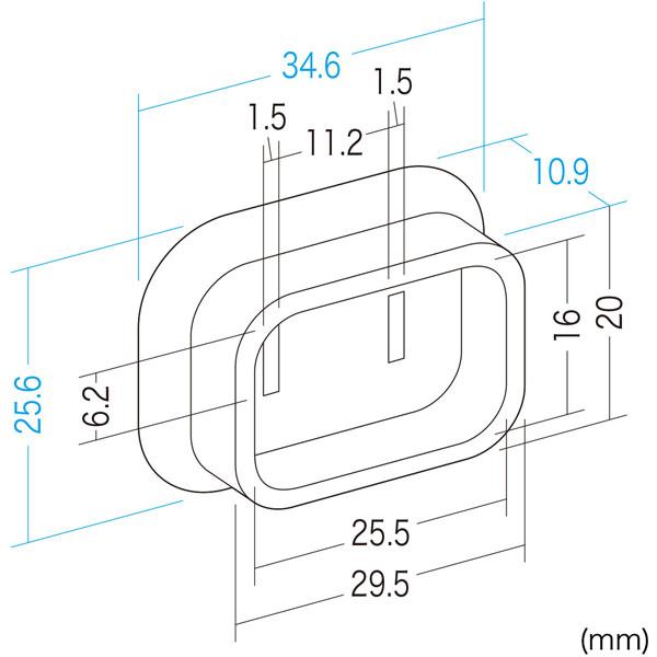 SANWA SUPPLY(サンワサプライ) プラグ安全カバー（ブラック・4個入り） TAP-PSC1NBK ブラック | SANWA SUPPLY | 04