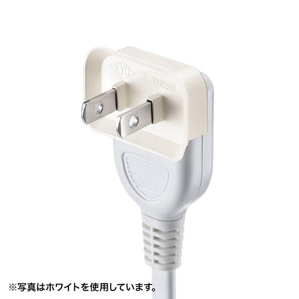 SANWA SUPPLY(サンワサプライ) プラグ安全カバー スイングプラグ用（ブラック・4個入り） TAP-PSC2NBK ブラック | SANWA SUPPLY | 02