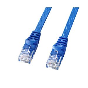 SANWA SUPPLY(サンワサプライ) カテゴリー6　　LANケーブル　（ブルー・15m）　LA-FL6-15BL | SANWA SUPPLY