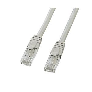 SANWA SUPPLY(サンワサプライ) カテゴリー6対応　クロスLANケーブル　（ライトグレー・3.0m）　KB-T6L-03CK | SANWA SUPPLY