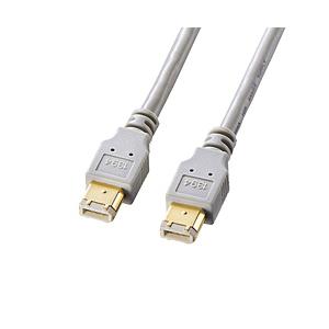 SANWA SUPPLY(サンワサプライ) KE13941K　IEEE1394ケーブル [振込不可] | SANWA SUPPLY