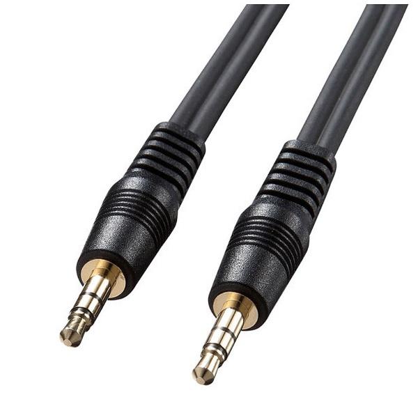 SANWA SUPPLY(サンワサプライ) オーディオケーブル（1.8m）　KMA218K2 [振込不可] | SANWA SUPPLY | 01