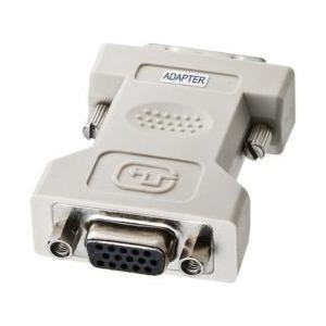 SANWA SUPPLY(サンワサプライ) ［DVI-I 29pin → HD-D-sub15pin］　DVIアダプタ VGA-DVI　AD-DV02K | SANWA SUPPLY