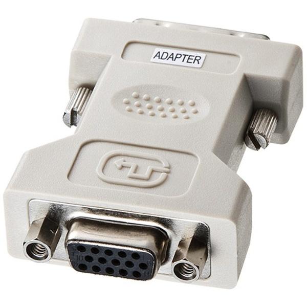 SANWA SUPPLY(サンワサプライ) ［DVI-I 29pin → HD-D-sub15pin］　DVIアダプタ VGA-DVI　AD-DV02K | SANWA SUPPLY | 01