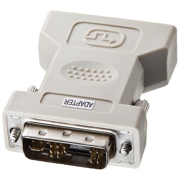 SANWA SUPPLY(サンワサプライ) ［DVI-I 29pin → HD-D-sub15pin］　DVIアダプタ VGA-DVI　AD-DV02K | SANWA SUPPLY | 02
