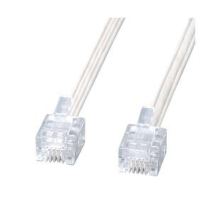 SANWA SUPPLY(サンワサプライ) TELE415N2　エコロジー電話ケーブル | SANWA SUPPLY