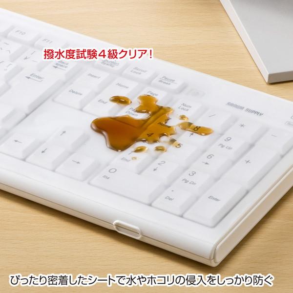 SANWA SUPPLY(サンワサプライ) FA-SMULTI2　キーボードマルチカバー（W500×D0.15×H250mm） | SANWA SUPPLY | 03