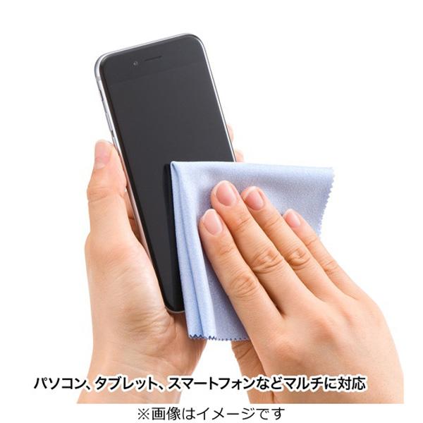SANWA SUPPLY(サンワサプライ) CD-CC2BLN　クリーニングクロス（ブルー） 【864】 | SANWA SUPPLY | 02