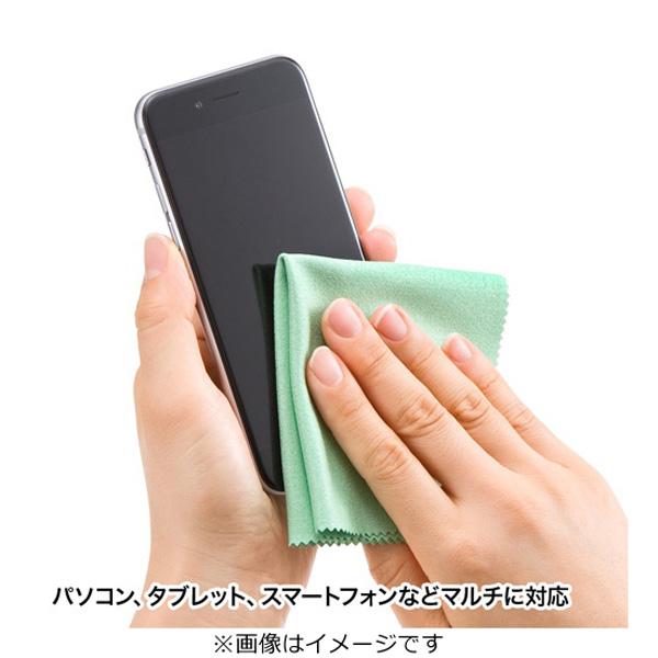 SANWA SUPPLY(サンワサプライ) CD-CC2GN　クリーニングクロス（グリーン） | SANWA SUPPLY | 02
