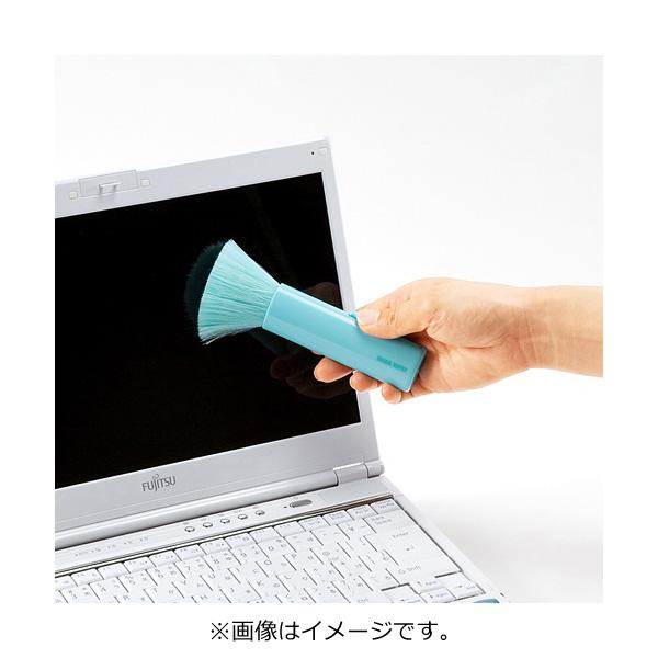 SANWA SUPPLY(サンワサプライ) CD-BR13BLN　OAスティックブラシ（ブルー） | SANWA SUPPLY | 03