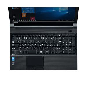 SANWA SUPPLY(サンワサプライ) ノート用キーボードカバー（東芝 dynabook Satellite Bシリーズ用）　FA-NDYBST3W 【864】 [振込不可] | SANWA SUPPLY