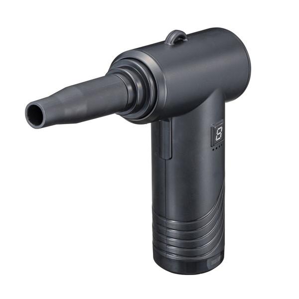 SANWA SUPPLY(サンワサプライ) 〔電動エアダスター〕充電式 コンパクトタイプ   CD-ADE5BK | SANWA SUPPLY