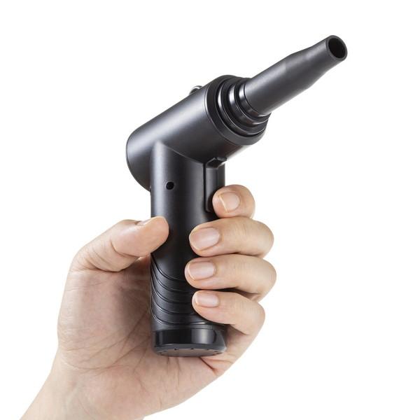 SANWA SUPPLY(サンワサプライ) 〔電動エアダスター〕充電式 コンパクトタイプ   CD-ADE5BK | SANWA SUPPLY | 06