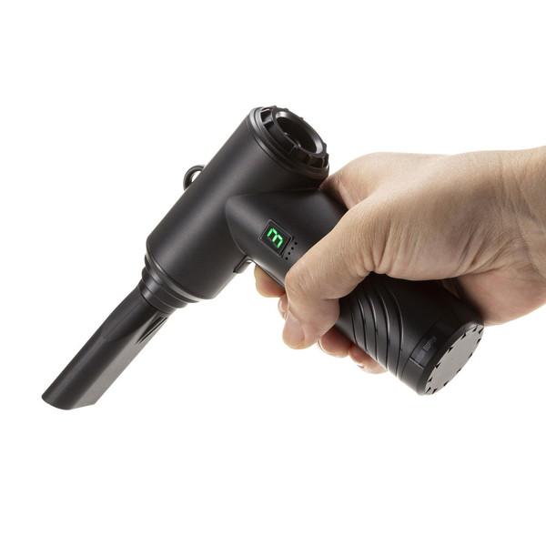 SANWA SUPPLY(サンワサプライ) 〔電動エアダスター〕充電式 コンパクトタイプ   CD-ADE5BK | SANWA SUPPLY | 09