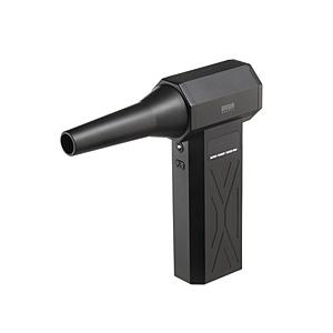 SANWA SUPPLY(サンワサプライ) 〔電動エアダスター〕充電式 LEDライト付き/液晶表示   CD-ADE9BK | SANWA SUPPLY