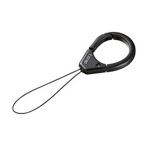 SANWA SUPPLY(サンワサプライ) 〔フィンガーストラップ〕　フィンガーストラップ （ブラック）　DG-ST37BK | SANWA SUPPLY