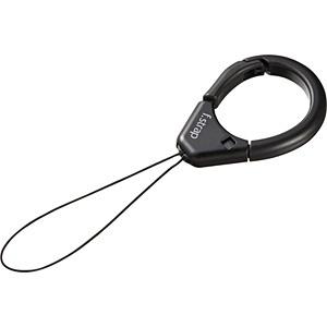 SANWA SUPPLY(サンワサプライ) 〔フィンガーストラップ〕　フィンガーストラップ （ブラック）　DG-ST37BK | SANWA SUPPLY | 01