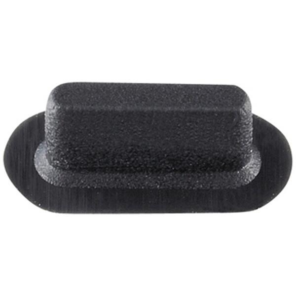 SANWA SUPPLY(サンワサプライ) iPad mini/iPhone/iPod対応 Lightningコネクタカバー (3個入・ブラック) PDA-CAP3BK | SANWA SUPPLY | 01