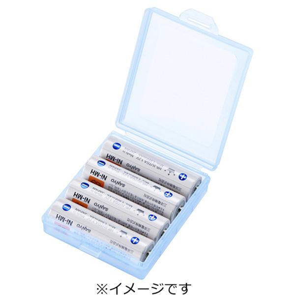 SANWA SUPPLY(サンワサプライ) 電池ケース（単3形用2個セット・ブルー） DG-BT3BLN | SANWA SUPPLY | 03