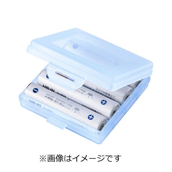 SANWA SUPPLY(サンワサプライ) 電池ケース（単4形用2個セット・ブルー） DG-BT4BLN | SANWA SUPPLY | 02