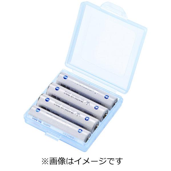 SANWA SUPPLY(サンワサプライ) 電池ケース（単4形用2個セット・ブルー） DG-BT4BLN | SANWA SUPPLY | 03