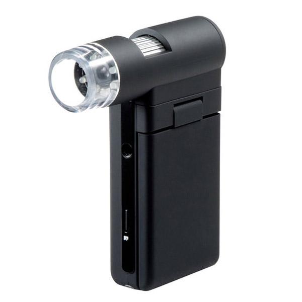 SANWA SUPPLY(サンワサプライ) デジタル顕微鏡 LPE-05BK | SANWA SUPPLY | 01